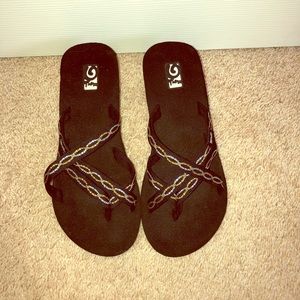 Ladies Teva Mush Wedge Sandals